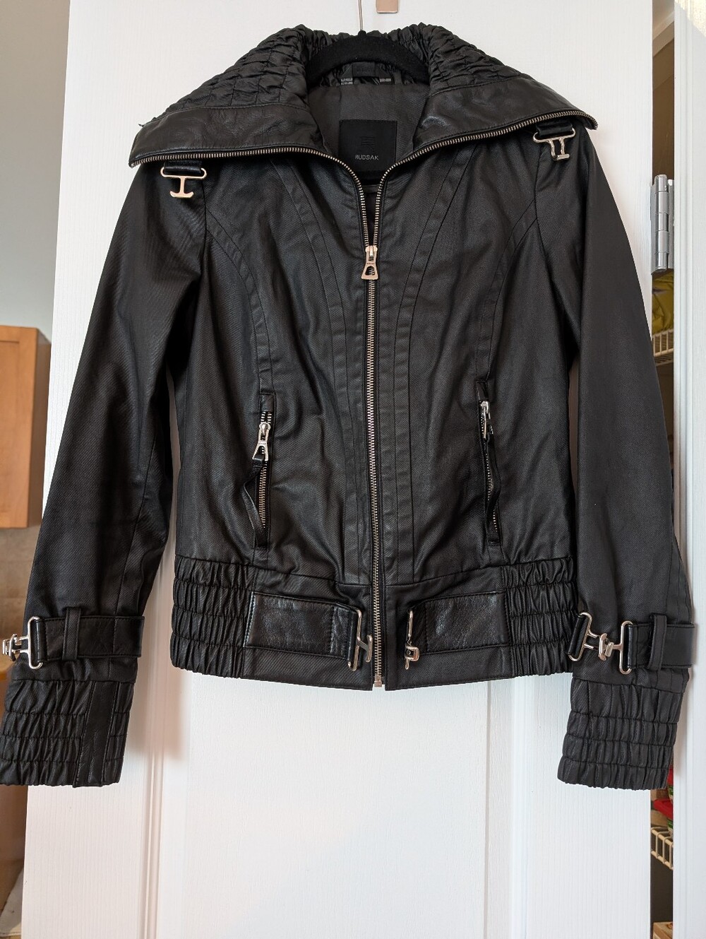 Rudsak Moto Jacket,S - Picture 1 of 12